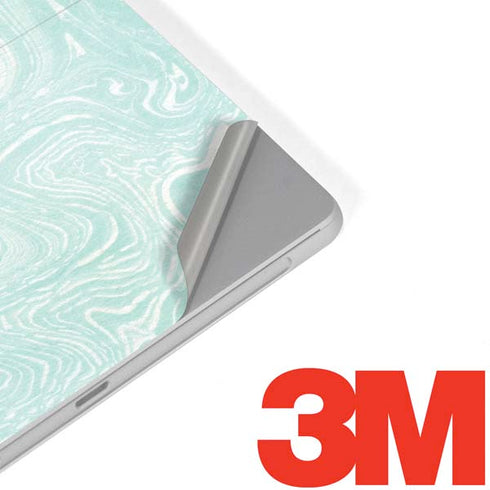 Marbleized Mint Surface Go Skin