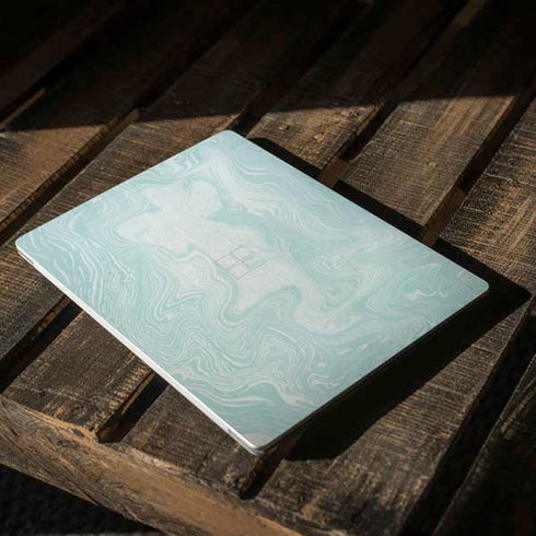 Marbleized Mint Surface Laptop 3 13.5in Skin