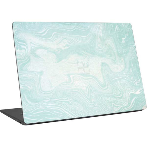 Marbleized Mint Surface Laptop 4 15in Skin