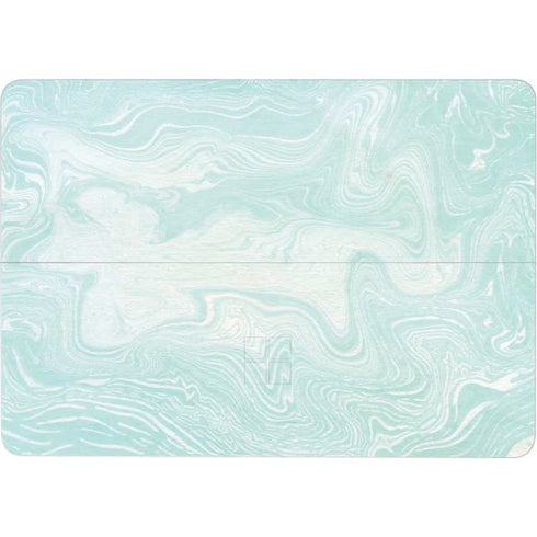 Marbleized Mint Surface Laptop Studio Skin