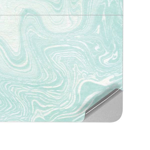 Marbleized Mint Surface Laptop Studio Skin