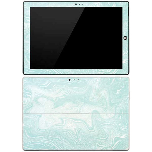Marbleized Mint Surface Pro 3 Skin