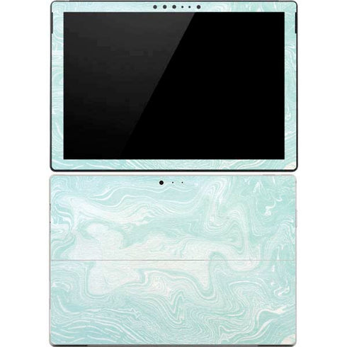 Marbleized Mint Surface Pro 4 Skin