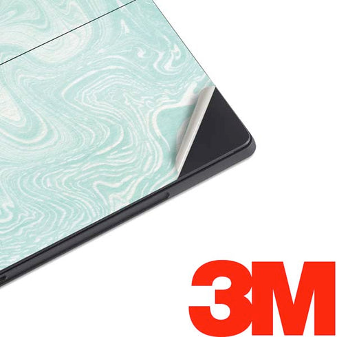 Marbleized Mint Surface Pro 6 Skin