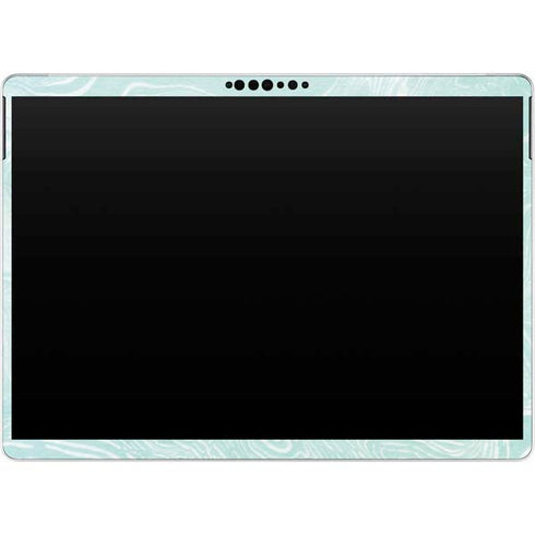 Marbleized Mint Surface Pro 8 Skin