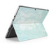Marbleized Mint Surface Pro 8 Skin