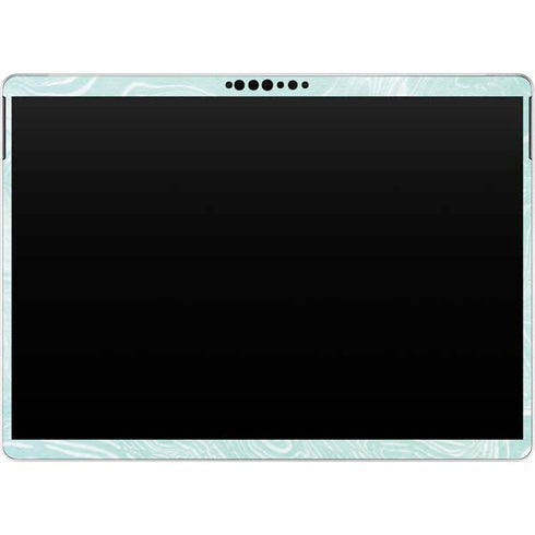 Marbleized Mint Surface Pro 9 Skin