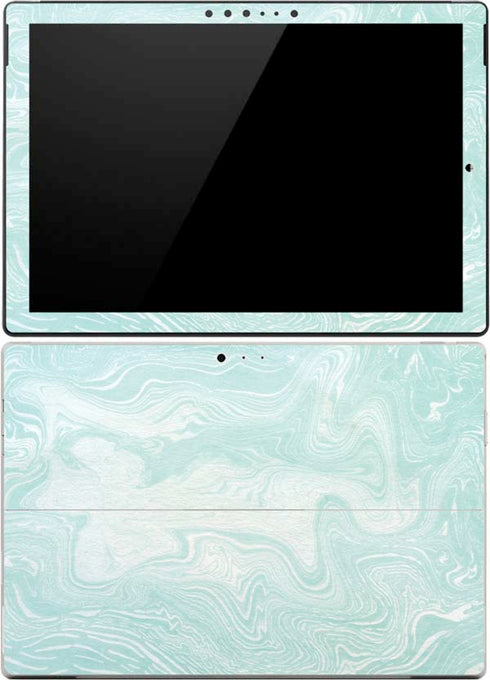 Marbleized Mint Surface Pro (2017) Skin