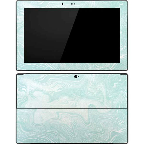 Marbleized Mint Surface Pro Tablet Skin