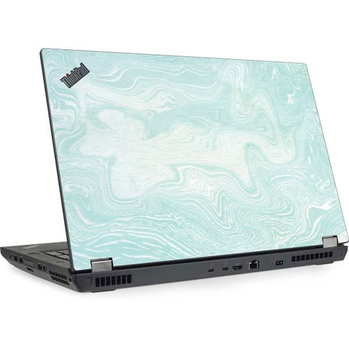 Marbleized Mint Lenovo ThinkPad Skin
