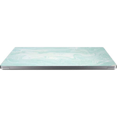 Marbleized Mint Universal Laptop 16in (13 x 9.4in) Skin