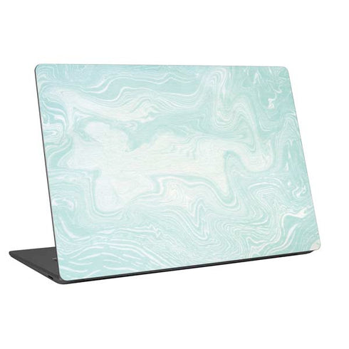 Marbleized Mint Universal Laptop 17in (13.8 x 10in) Skin