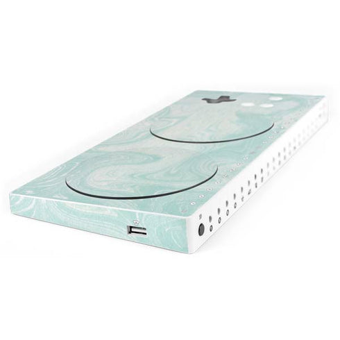 Marbleized Mint Xbox Adaptive Controller Skin