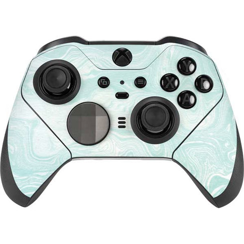 Marbleized Mint Xbox Elite Wireless Controller Series 2 Skin
