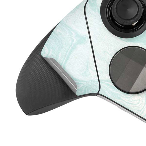 Marbleized Mint Xbox Elite Wireless Controller Series 2 Skin