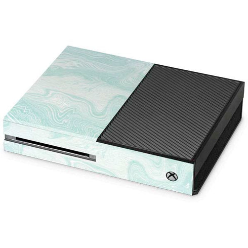 Marbleized Mint Xbox One Console Skin