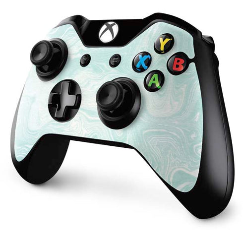 Marbleized Mint Xbox One Controller Skin