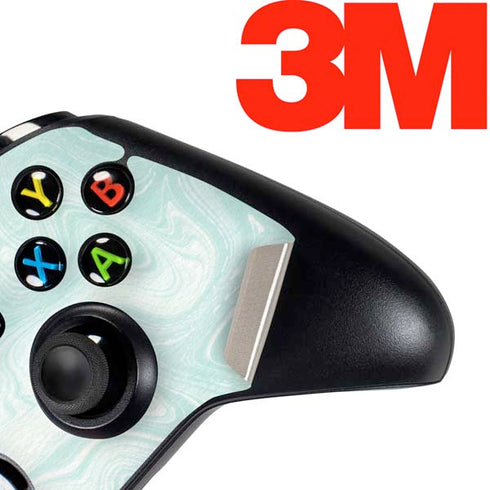 Marbleized Mint Xbox One Controller Skin