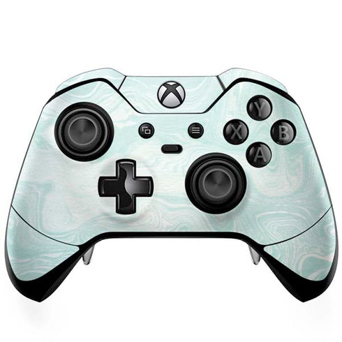 Marbleized Mint Xbox One Elite Controller Skin