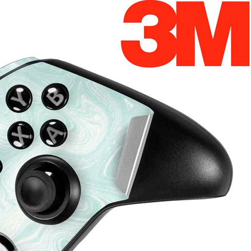 Marbleized Mint Xbox One Elite Controller Skin