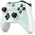 Marbleized Mint Xbox One S Controller Skin