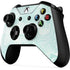 Marbleized Mint Xbox One X Controller Skin