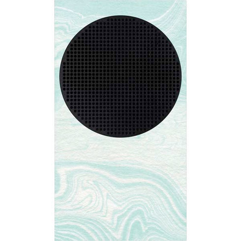 Marbleized Mint Xbox Series S Bundle Skin
