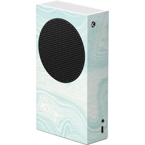 Marbleized Mint Xbox Series S Console Skin