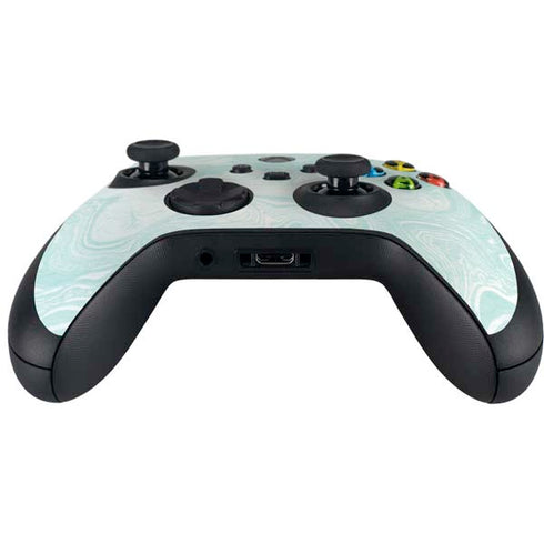 Marbleized Mint Xbox Series X Controller Skin