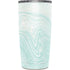 Marbleized Mint Yeti 20oz Tumbler Skin