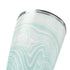 Marbleized Mint Yeti 20oz Tumbler Skin