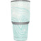 Marbleized Mint Yeti 30oz Rambler Tumbler Skin