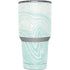 Marbleized Mint Yeti 30oz Rambler Tumbler Skin