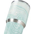 Marbleized Mint Yeti 30oz Rambler Tumbler Skin