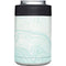 Marbleized Mint Yeti Colster Can Insulator Skin