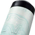 Marbleized Mint Yeti Colster Can Insulator Skin