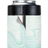 Marbleized Mint Yeti Colster Can Insulator Skin