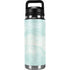 Marbleized Mint YETI Rambler 26oz Bottle Skin