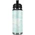 Marbleized Mint YETI Rambler 26oz Bottle Skin