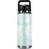 Marbleized Mint YETI Rambler 26oz Bottle Skin