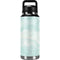 Marbleized Mint YETI Rambler 36oz Bottle Skin
