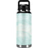 Marbleized Mint YETI Rambler 36oz Bottle Skin