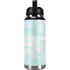 Marbleized Mint YETI Rambler 36oz Bottle Skin