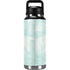 Marbleized Mint YETI Rambler 36oz Bottle Skin