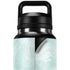 Marbleized Mint YETI Rambler 36oz Bottle Skin