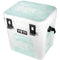 Marbleized Mint YETI Roadie 24 Hard Cooler Skin