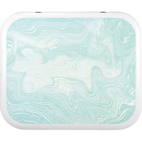 Marbleized Mint YETI Roadie 24 Hard Cooler Skin