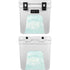 Marbleized Mint YETI Roadie 24 Hard Cooler Skin