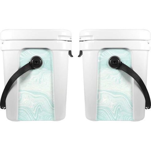 Marbleized Mint YETI Roadie 24 Hard Cooler Skin