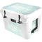 Marbleized Mint YETI Tundra 35 Hard Cooler Skin
